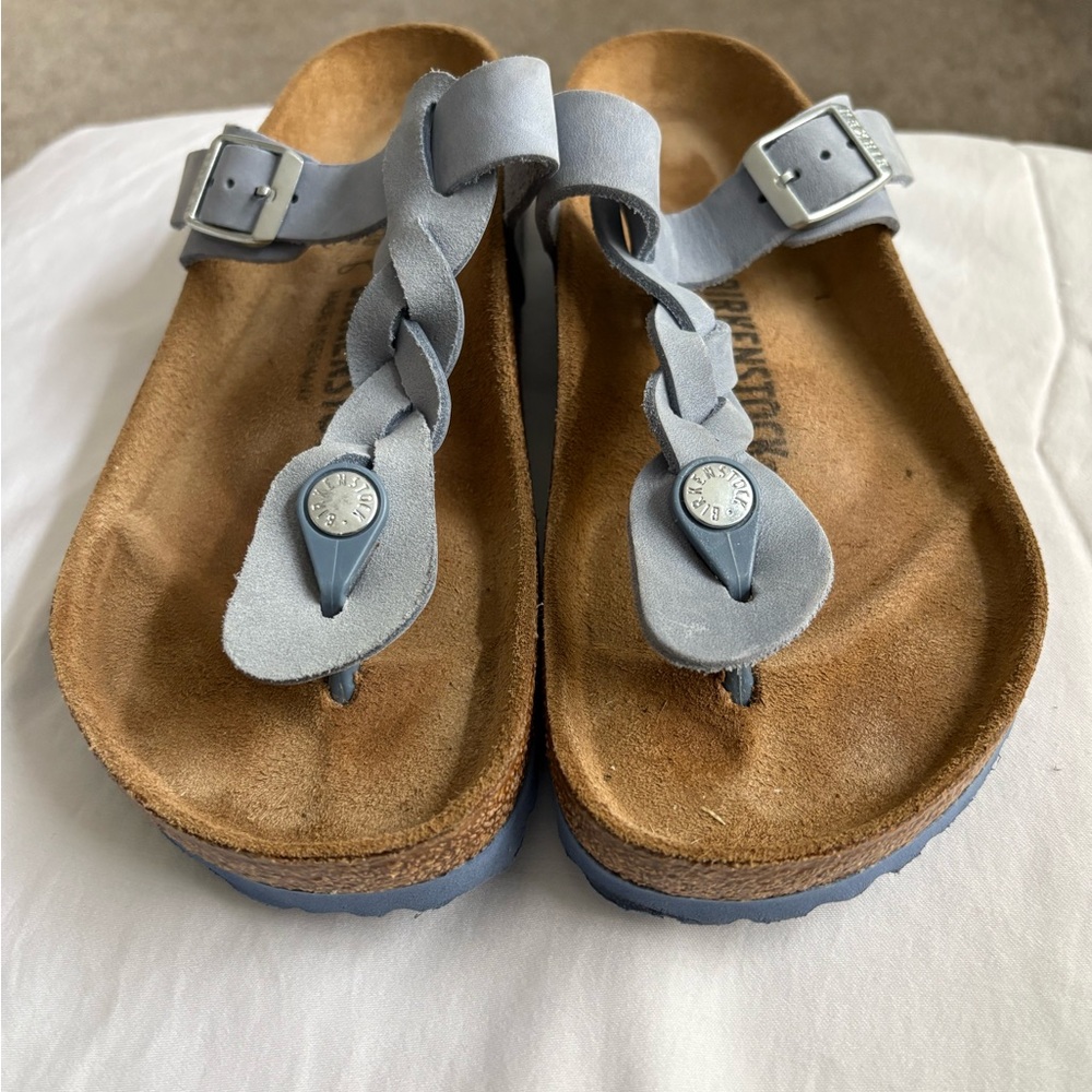 Birkenstock Light Blue Sandals